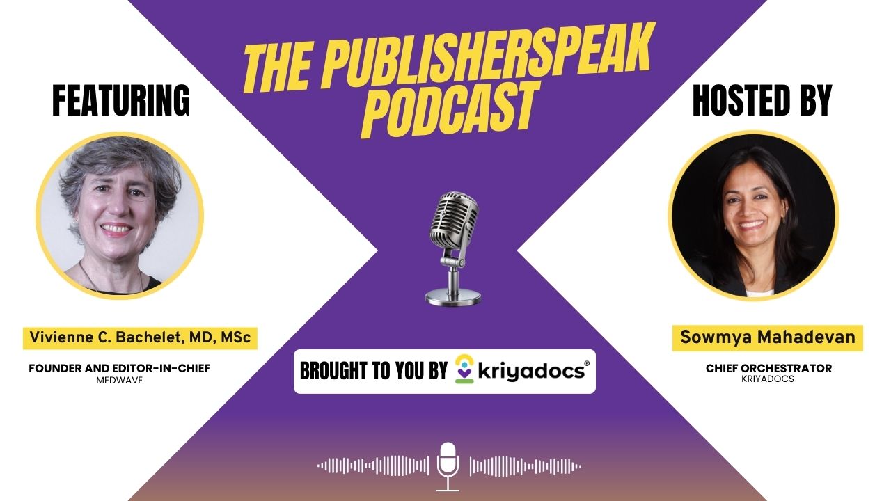 The Future of Publishing is Multilingual feat. Vivienne C. Bachelet, MD, MSc | The Publisherspeak Podcast
